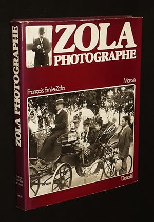 Bild des Verkufers fr Zola photographe zum Verkauf von Abraxas-libris