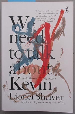 Seller image for We Need To Talk About Kevin for sale by Reading Habit