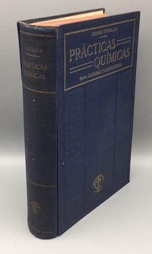 Seller image for Prcticas qumicas para ctedras y laboratorios for sale by Els llibres de la Vallrovira