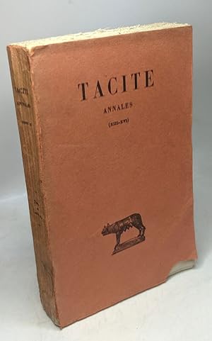 Tacite annales Livres XIII-XVI