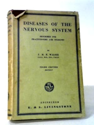 Imagen del vendedor de Diseases Of The Nervous System Described For Practitioners And Students. a la venta por World of Rare Books