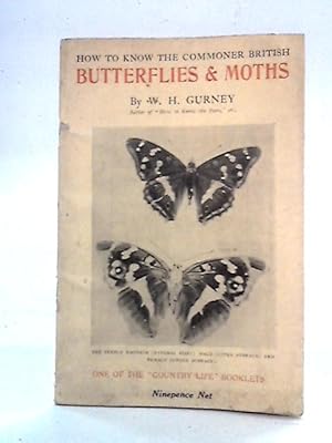 Bild des Verkufers fr How to Know the Commoner British Butterflies & Moths zum Verkauf von World of Rare Books