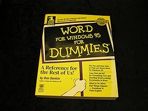 Imagen del vendedor de Word For Windows 95 for Dummies a la venta por Yare Books