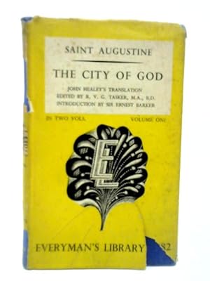 Seller image for The City Of God vol.2 for sale by World of Rare Books
