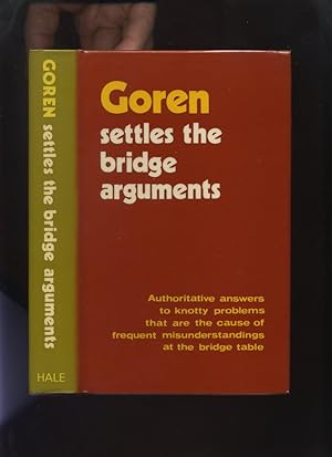 Goren Settles the Bridge Arguments (Signed)