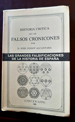 Image du vendeur pour HISTORIA CRTICA DE LOS FALSOS CRONICONES mis en vente par Librera Pramo