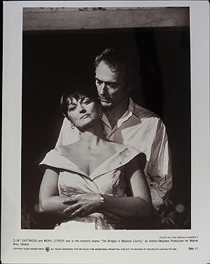 Seller image for The Bridges of Madison County Lot of Five 8 X 10 Stills 1995 Clint Eastwood! for sale by AcornBooksNH