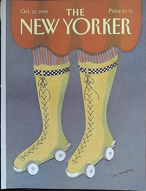 The New Yorker October 15, 1990 Kathy Osborn Young FRONT COVER ONLY