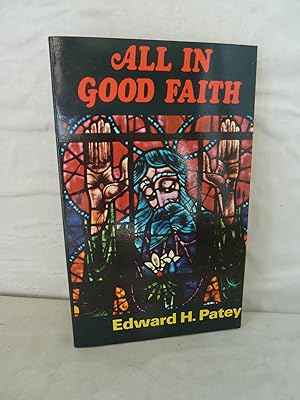 Image du vendeur pour All in Good Faith mis en vente par High Barn Books