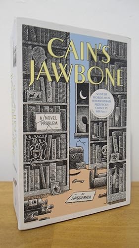 Seller image for Cain's Jawbone: A Novel Problem- 100 numbered cards with a booklet in a box for sale by Jason Hibbitt- Treasured Books UK- IOBA