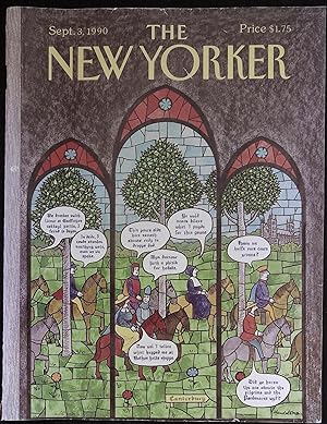 The New Yorker September 3, 1990 J.B. Handelsman FRONT COVER ONLY