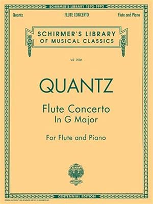 Seller image for Flute Concerto in G Major: With Piano Cadenzas by Barrere: Centennial Edition for sale by GreatBookPrices