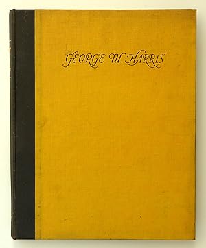 George W. Harris: [theatre and costume designs]. [With prefatory essays by St John Ervine, Basil ...