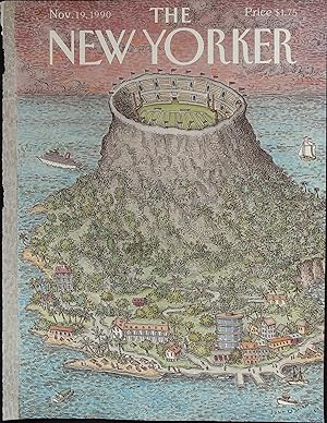 The New Yorker November 19, 1990 John O'Brien FRONT COVER ONLY