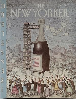 The New Yorker January 1, 1990 John O'Brien FRONT COVER ONLY