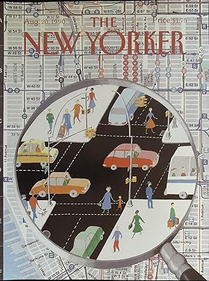 The New Yorker August 20, 1990 Kathy Osborn Young FRONT COVER ONLY