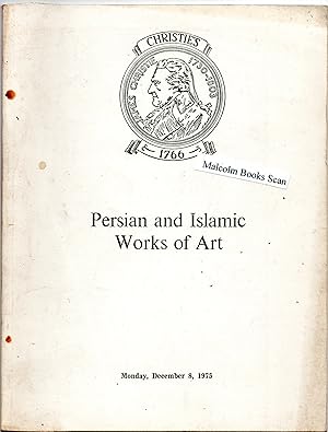 Christie's Persian and Islamic Works of Art (Fine Persian Lacquer and Metalwork, Persian and Isla...