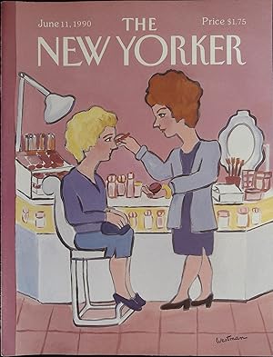 The New Yorker June 11, 1990 Barbara Westman FRONT COVER ONLY