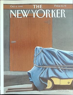 The New Yorker October 8, 1990 Gretchen Dow Simpson FRONT COVER ONLY