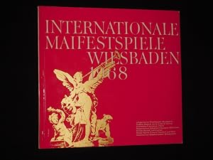 Seller image for Internationale Maifestspiele Hessisches Staatstheater Wiesbaden 1968 for sale by Fast alles Theater! Antiquariat fr die darstellenden Knste