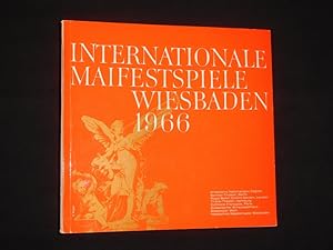 Immagine del venditore per Internationale Maifestspiele Hessisches Staatstheater Wiesbaden 1966 venduto da Fast alles Theater! Antiquariat fr die darstellenden Knste
