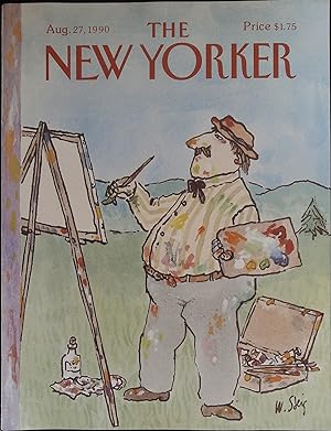 The New Yorker August 27, 1990 William Steig FRONT COVER ONLY