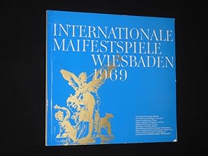 Internationale Maifestspiele Hessisches Staatstheater Wiesbaden 1969