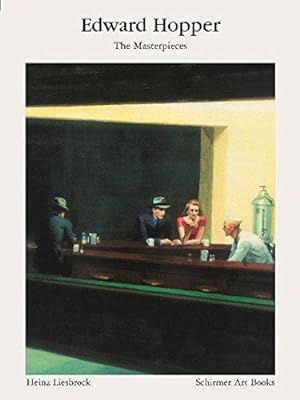 Imagen del vendedor de Edward Hopper: Forty Masterworks (Schirmer's Visual Library) a la venta por WeBuyBooks