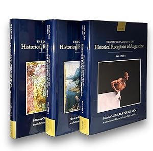 Bild des Verkufers fr The Oxford Guide to the Historical Reception of Augustine: Complete Three Volume Set zum Verkauf von Prior Books Ltd