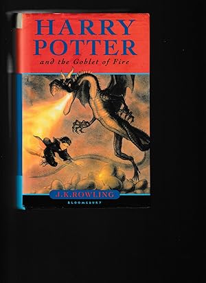Seller image for Harry Potter and the Goblet of Fire for sale by Riverside Books