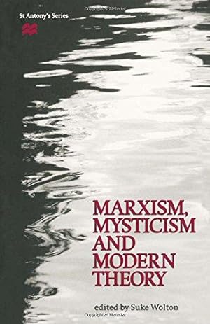 Bild des Verkufers fr Marxism, Mysticism and Modern Theory zum Verkauf von WeBuyBooks