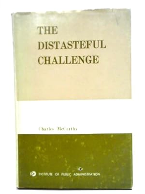 Bild des Verkufers fr The Distasteful Challenge zum Verkauf von World of Rare Books