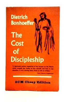 Immagine del venditore per The Cost of Discipleship venduto da World of Rare Books