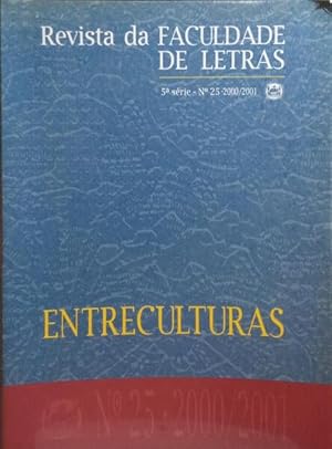 REVISTA DA FACULDADE DE LETRAS, 5.ª SÉRIE, N.º 25, 2000-2001.