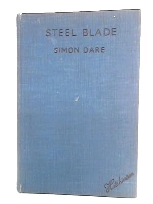 Image du vendeur pour Steel Blade mis en vente par World of Rare Books