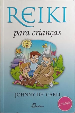 Bild des Verkufers fr REIKI PARA CRIANAS. zum Verkauf von Livraria Castro e Silva