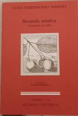 Bild des Verkufers fr Bevanda asiatica (Trattatello sul caff). zum Verkauf von librisaggi