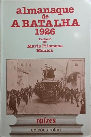 ALMANAQUE DE A BATALHA, 1926.