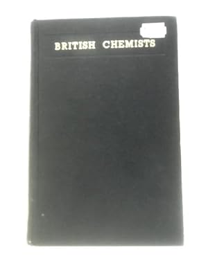 Bild des Verkufers fr British Chemists. zum Verkauf von World of Rare Books