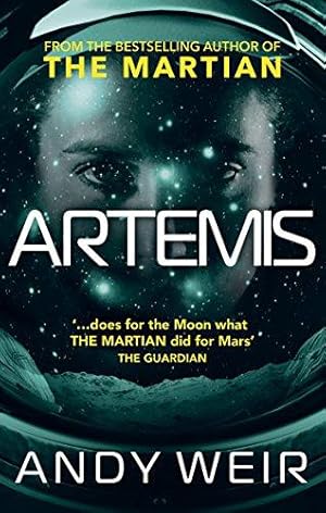 Bild des Verkufers fr Artemis: A gripping sci-fi thriller from the author of The Martian zum Verkauf von WeBuyBooks