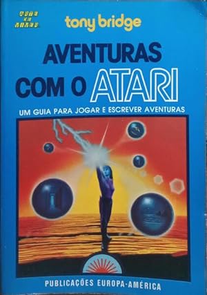 Seller image for AVENTURAS COM O ATARI. for sale by Livraria Castro e Silva