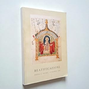 Beatificazione 10 Maggio 1998 de Rita Dolores Pujalte Sánchez, Francisca del Sagrario Corazón de ...