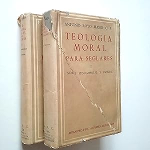 Teología moral para seglares. Tomos I y II