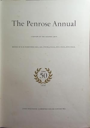 THE PENROSE ANNUAL: A REVIEW OF THE GRAPHIC ARTS.