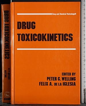 Imagen del vendedor de Drug Toxicokinetics a la venta por Cartarum