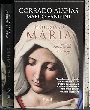 Seller image for Inchiesta su Maria for sale by Cartarum