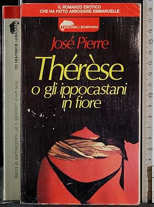 Seller image for Therese o gli ippocastani in fiore for sale by Cartarum