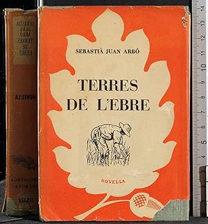Seller image for Terres de l'ebre for sale by Cartarum