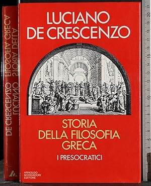Seller image for Storia della filosofia greca. I presocratici for sale by Cartarum