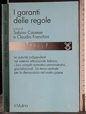 Seller image for I garanti delle regole for sale by Cartarum